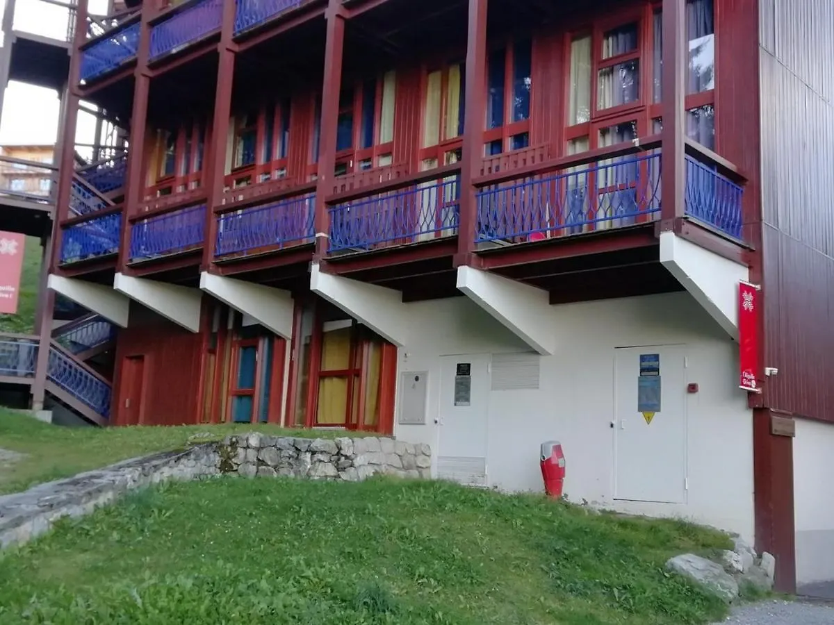 Les Arcs  Duplex Pour 5 Pers. - Ski Aux Pieds, Balcon, Wifi, Animaux Ok, Arc 1800 - Fr-1-411-287 צרפת